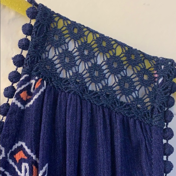 Mosaic print maxi dress - Picture 3 of 8